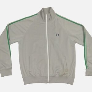 Fred Perry Blue and Gold Sportswear Label Tee